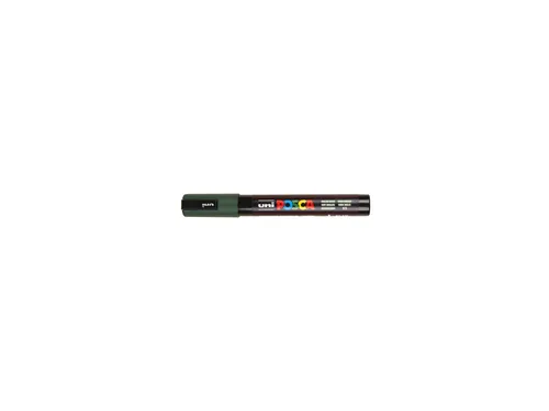 Verfstift Posca PC5M Medium Punt 1,8-2,5mm Engels groen