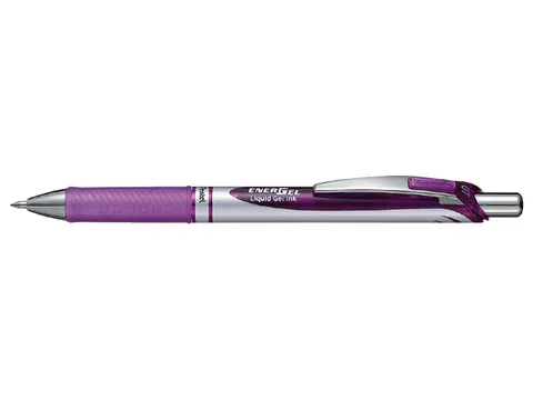Gelschrijver Pentel Energel BL77 violet 0.35mm
