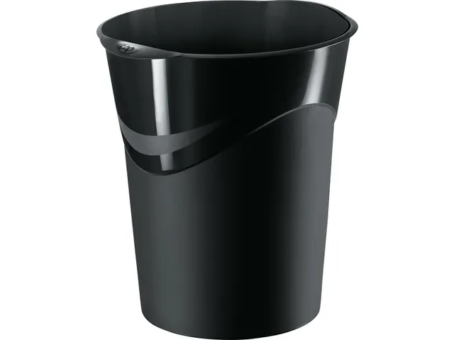 GreenSpirit papiermand 14L zwart