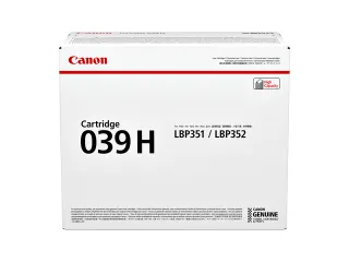 Canon 039H Toner Zwart 25.000 pag. High Capacity i-SENSYS - 1
