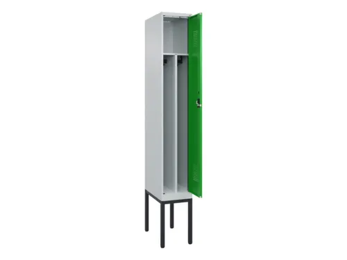 locker voor scheiding van kleding,HxBxD 2120x300x500mm,1vak