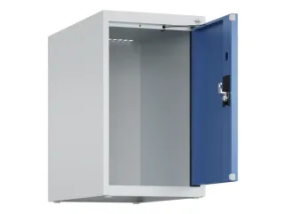 opzetkast,v. locker,1vak.,vak B 300mm,HxBxD 500x300x500mm,cilinderslot - 1