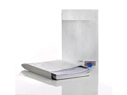 Uitvouwbare Enveloppen Tyvek Ft 229x324x20Mm wit zelfklevend