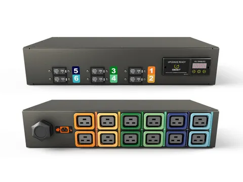 Vertiv MG01D2R1-12L193-3PS56B2H10-S, Gemeten, 2U, Driefasig, Horizonta