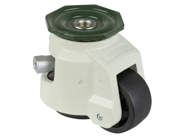 hefroller,draagverm. 500kg,polyamide-banden,wiel Ø 62mm,glijlager