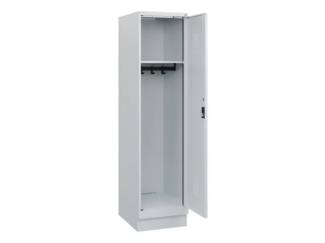 schoollocker,HxBxD 1630x400x500mm,1vak,vak B 400mm,cil.-slot,sokkel
