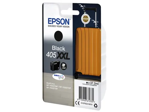 Inktcartridge Epson 405XXL zwart C13T02J14010