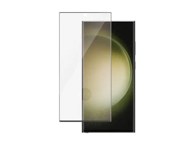 PanzerGlass Screen Protector Samsung Galaxy S23 Ultra | Ultra-Wide