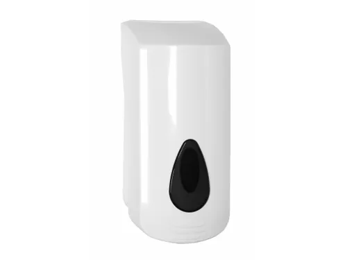 Zeepdispenser Kunststof Wit 2000ml