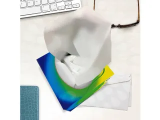 Kleenex 8825 facial tissue 3-laags wit kubus 20x20cm 12 x 56 tissue - 5