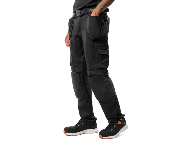 Pantalon de travail Fristads 241 GS25, noir, taille C152, la pièce