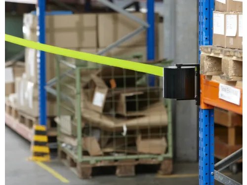 Sjorbandsysteem Band L 22M Behuizing Zwart Felgeel