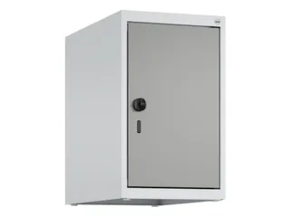 opzetkast,v. locker,1vak.,vak B 300mm,HxBxD 500x300x500mm,draaigrendel - 1