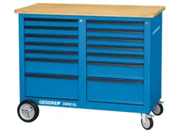 GEDORE 1506 XL 2511 Rolwerkbank 1,25m breed met 2x 7laden