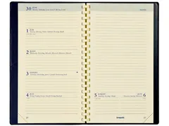 Notaplan Genova zwart 2026