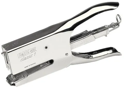 Niettang Rapid 1DX 50vel 24/6 chroom