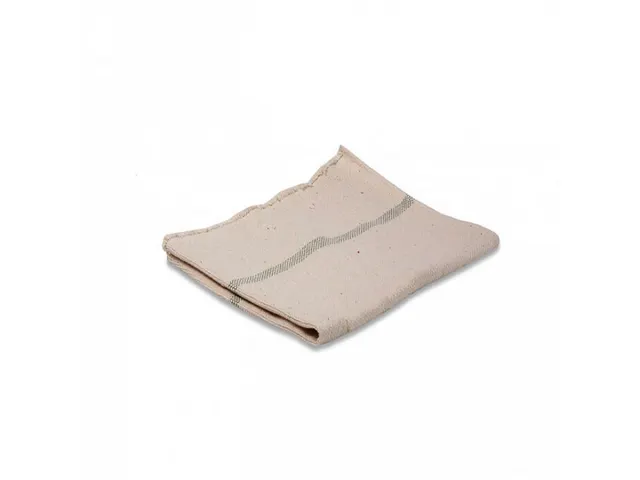 Wecoline Dweil niet geruwd 400gr/m² groene band 60x60cm 10 Stuks