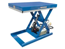 Stationaire Heftafel,Draagverm. 500Kg,Platform Gesloten