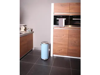Pedaalemmer Belle Deluxe 30 Liter Licht Blauw - 3
