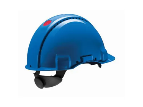 3M Peltor G3001 veiligheidshelm, ABS, marineblauw, per stuk, niet geve
