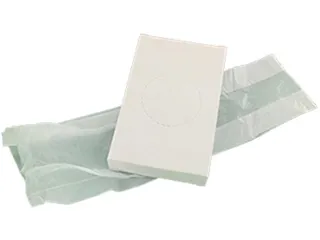 Bunzl hygiënezakjes LDPE wit 46 x 25 stuks - 2