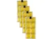 Inuteq COOLPAC 21˚C PCM Koelpad 1362012116 Geel set van 2