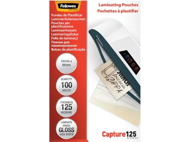 lamineerhoes Capture125 54 x 86 mm 100 stuks