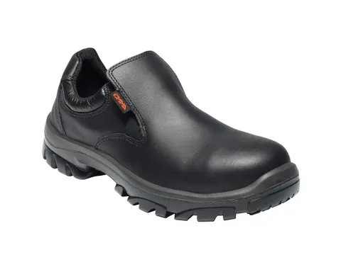 Mocassin de sécurité Emma Venus S3 cuir noir Pointure D-36