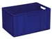 Bacs Gerbables Norme Europe Polyéthylène Hxlxl 320X600X400Mm 63L