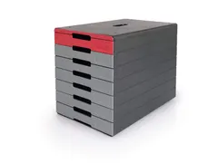 Durable 776303 Ladebox IDEALBOX PRO 7 Laden Rood