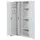 verticale kast,HxBxD 1950x1000x600mm,vleugeldeur,RAL5010