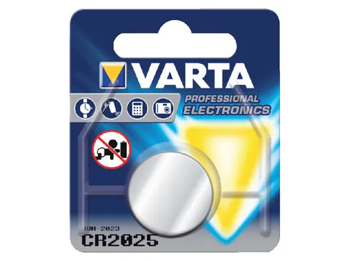 Batterij VARTA knoopcel 1x CR2025 lithium