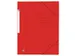 Elastomap Oxford Top File+ A4 rood karton