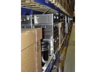 Aluminium Transportkist Hxlxb 610X788X588Mm 239L Stapelbaar - 3