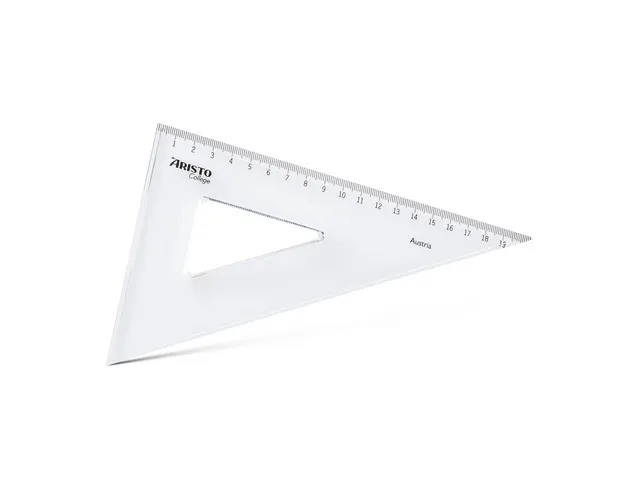 Tekendriehoek Aristo 20cm 60°/30° GeoCollege