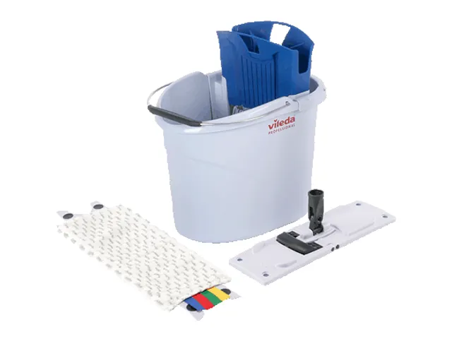 Vileda microvezel mop UltraSpeed Mini r-MicroLite 35cm