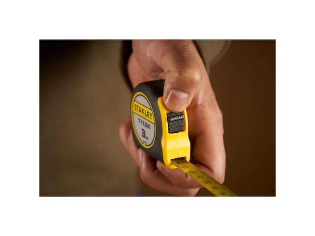 Tylon Rolmeter 12,7mm x 3m Met Broekklem