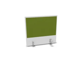 opzetpaneel,v. bureau,aanbouw achter,B 600mm,Bl-wit,BN7048-groen - 1