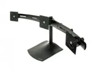 OUTLET Monitorstandaard 3 Schermen Zwart DS100 - 2