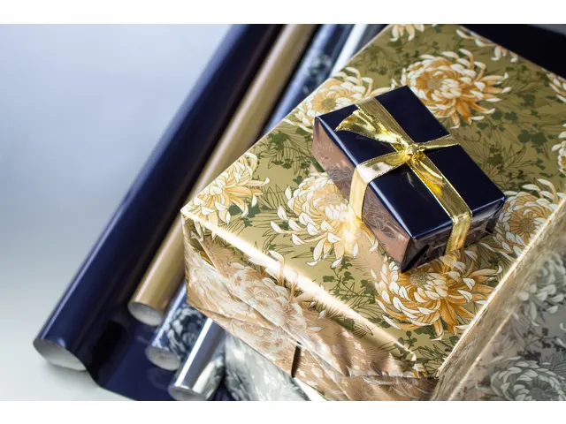 Cadeaupapier Kangaro Metallic assorti 70 x 150 cm