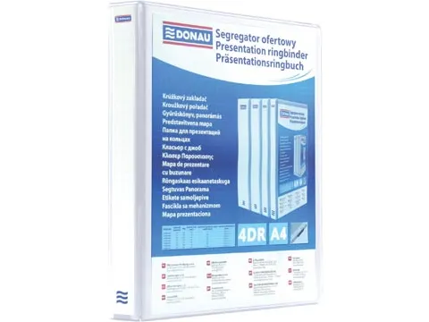 ringmap PP 4-rings D-mech 25mm wit