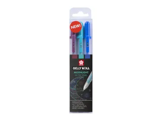 Gelschrijver Sakura Gelly Roll Moonlight 06 galaxy set à 3 kleuren - 2
