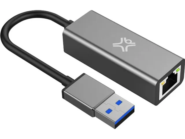 XWH-AAE-13 XTREMEMAC USB-A naar Ethernet adapter grijs