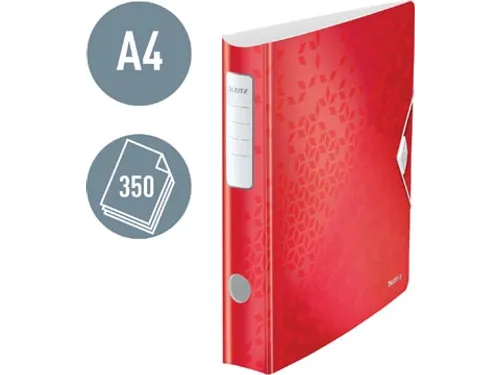 WOW ordner Active rug van 65mm, rood
