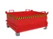 mini-bodemklepcontainer,HxLxB 625x1000x1200mm,0,37m³,inrijbeugel,staa