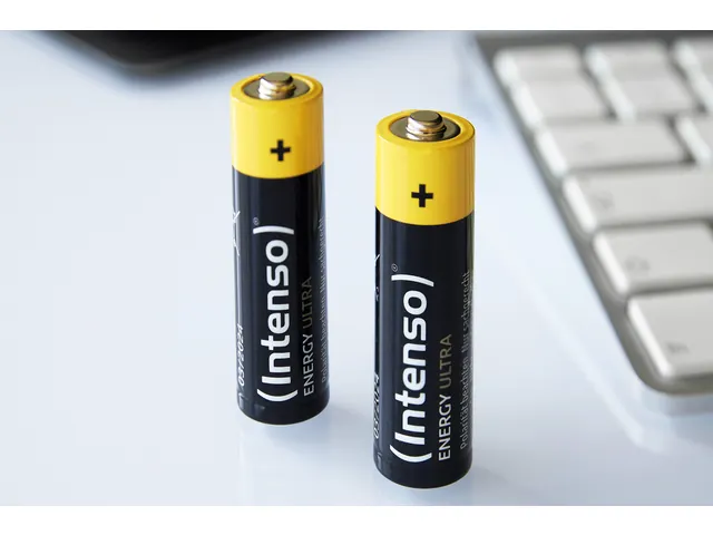 Intenso 7501920 AA batterijen Energy Ultra 10 stuks