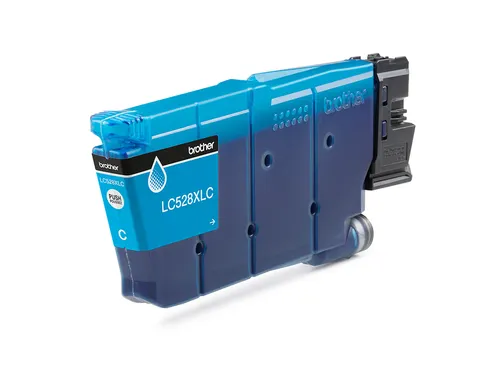 Inktcartridge Brother LC-528XLC blauw
