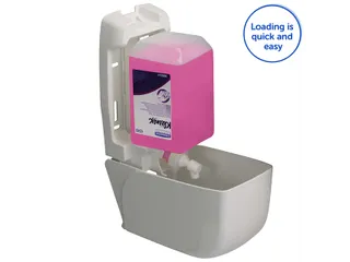 Handzeepdispenser Aquarius 1 liter wit 6948 - 5