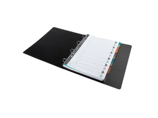 Tabbladen PP Chromaline A4 12 tabs - 2