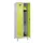 locker,HxBxD 1950x600x500mm,2vak,vak B 300mm,cil.-slot,voeten